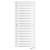 Arbiola Gorizont Ritmo V 700-40-28 секции белый горизонтальный радиатор c нижним подключением