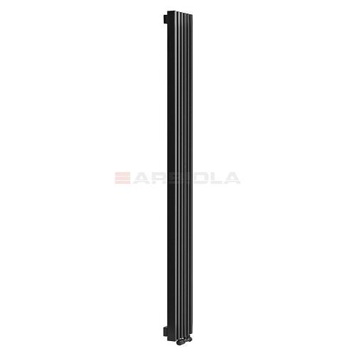 Arbiola Compact V 2200-63-06 секции черный вертикальный радиатор c нижним подключением