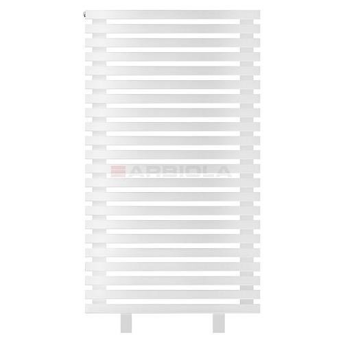Arbiola Gorizont Ritmo HZ 700-40-22 секции белый горизонтальный  радиатор c боковым подключением (на ножках)