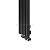 Arbiola Compact V 500-63-31 секции черный вертикальный радиатор c нижним подключением