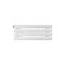 Arbiola Gorizont Iris H 500-42-04 секции белый горизонтальный радиатор c боковым подключением