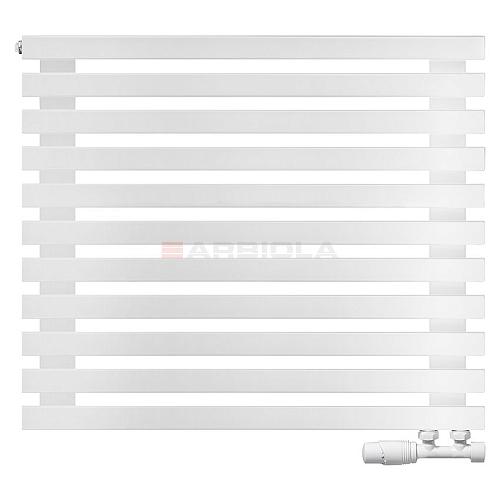 Arbiola Gorizont Ritmo V 700-40-11 секций белый горизонтальный радиатор c нижним подключением