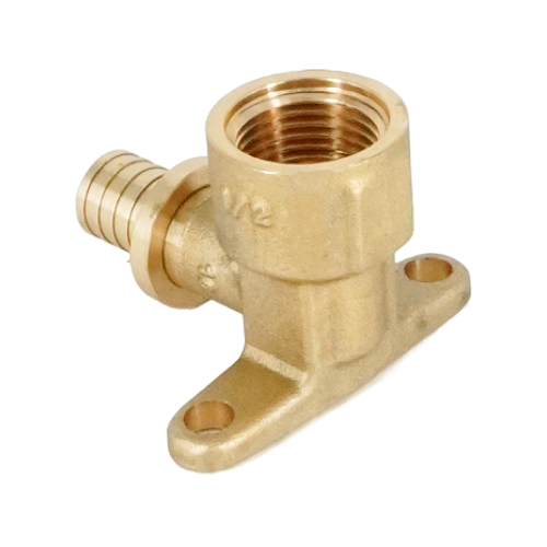 Угольник настенный ELSEN, 16-1/2" В, латунь, CN