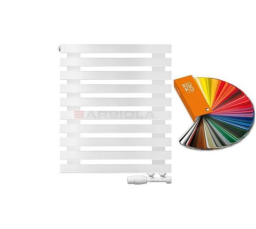 Arbiola Gorizont Ritmo V 600-40-10 секции цветной горизонтальный радиатор c нижним подключением
