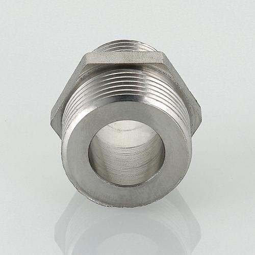 VALTEC 3/4" х 1/2" Ниппель переходной из нержавеющей стали 