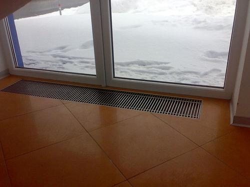 Varmann Qtherm ECO 275-90-800 Внутрипольный конвектор с принудительной конвекцией