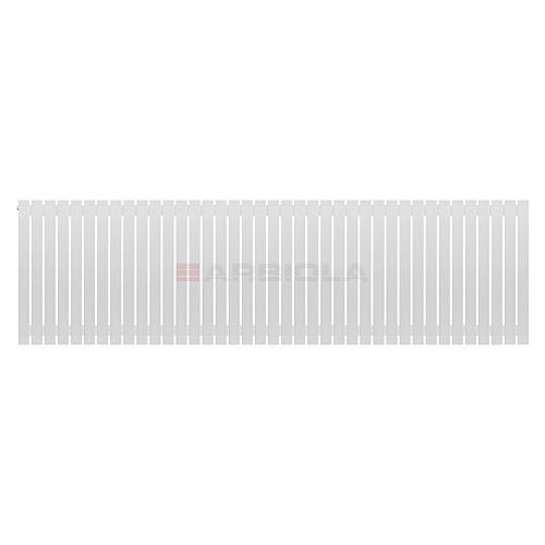 Arbiola Mono H 750-60-39 секции белый вертикальный радиатор c боковым подключением