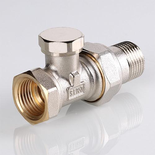 Valtec 1/2" Клапан настроечный прямой