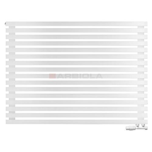 Arbiola Ritmo Gorizont V 1200-40-16 секций белый горизонтальный радиатор c нижним подключением