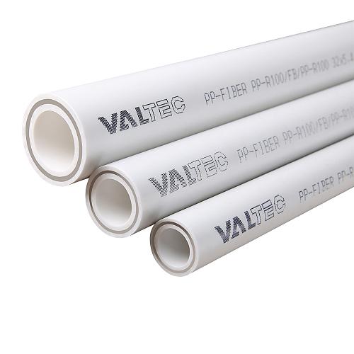 Valtec PP-FIBER PN25 75х12,5 (1 м) Труба полипропилен армированная стекловолокном