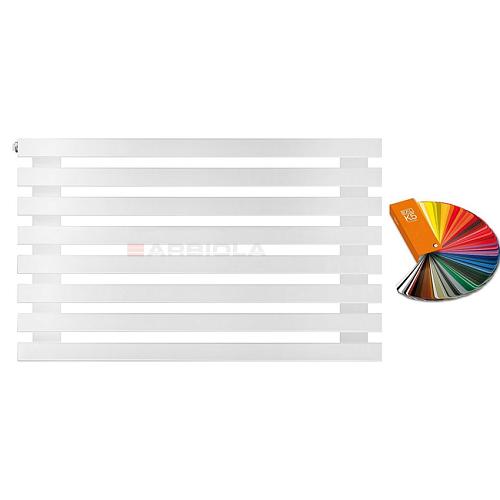 Arbiola Gorizont Ritmo H 1000-40-08 секций цветной горизонтальный  радиатор c боковым подключением