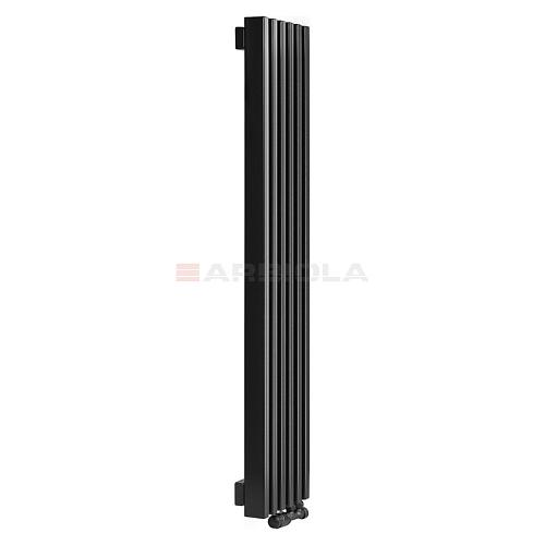 Arbiola Compact V 1250-63-14 секции черный вертикальный радиатор c нижним подключением