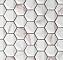 Grespania Marmorea Hexagonal Calacata 30х30 см Мозаика