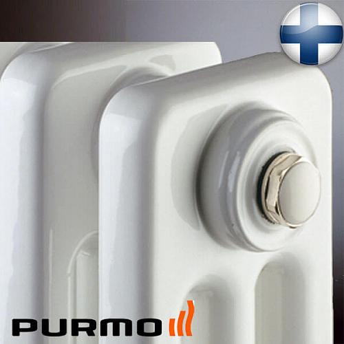 Purmo Delta Laserline VLO 3180/10 секций нижние подключение встроенный клапан