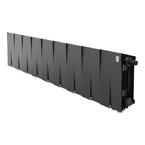 Royal Thermo  Piano Forte Noir Sable VDR 200/20 секции БиМеталлический радиатор