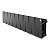 Royal Thermo  Piano Forte Noir Sable VDR 200/20 секции БиМеталлический радиатор
