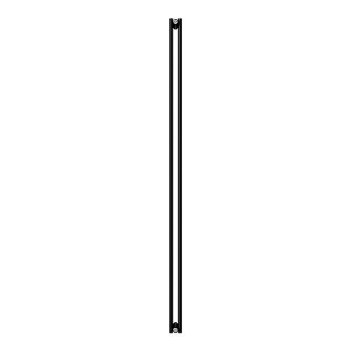 Royal Thermo Shift R22 C2180 - 10 секций RAL9005m Дизайн-радиатор  (черный) с боковым подключением