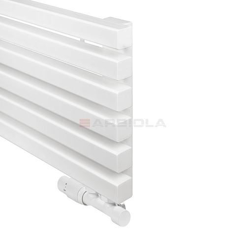 Arbiola Gorizont Ritmo V 500-40-38 секции белый горизонтальный радиатор c нижним подключением