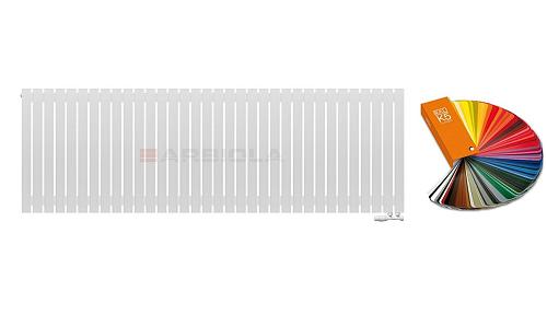 Arbiola Mono V 750-60-34 секции цветной вертикальный радиатор c нижним подключением