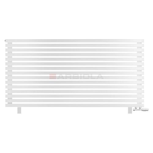 Arbiola Gorizont Ritmo VZ 2000-40-15 секций белый горизонтальный  радиатор c нижним подключением (на ножках)