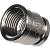 STOUT Муфта переходная внутренняя резьба никелированная 1/2X3/8