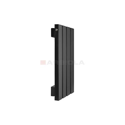 Arbiola Liner H 600-36-07 секции черный вертикальный радиатор c боковым подключением