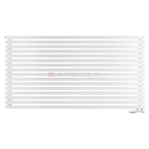 Arbiola Ritmo Gorizont V 1750-40-16 секций белый горизонтальный радиатор c нижним подключением