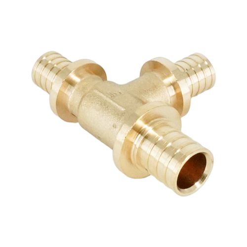 Тройник переходной ELSEN 20-16-20 латунь, CN