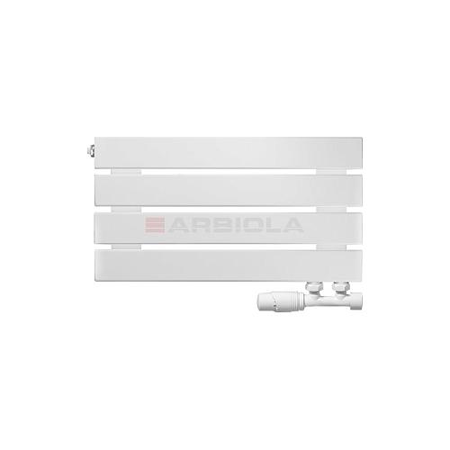 Arbiola Gorizont Liner V 500-36-04 секции белый горизонтальный радиатор c нижним подключением