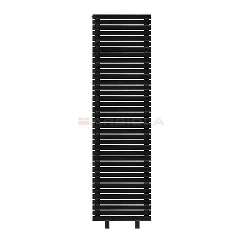 Arbiola Gorizont Liner HZ 750-36-38 секции черный горизонтальный радиатор c боковым подключением с ножками