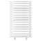 Arbiola Gorizont Ritmo HZ 700-40-21 секция белый горизонтальный  радиатор c боковым подключением (на ножках)