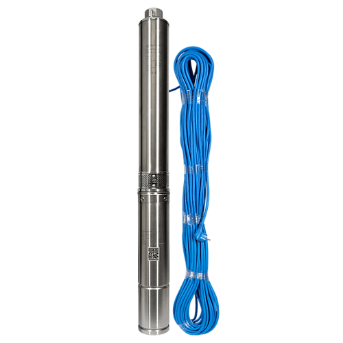 Aquario ASP4E-60-90 насос скважинный (встр.конд., каб.60м) 