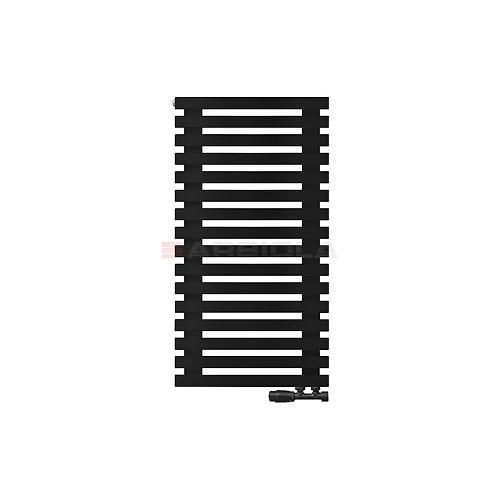 Arbiola Gorizont Ritmo V 500-40-16 секции чёрный горизонтальный радиатор c нижним подключением