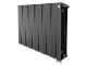 Royal Thermo Piano Forte Noir Sable VDR 500/12 секции БиМеталлический радиатор