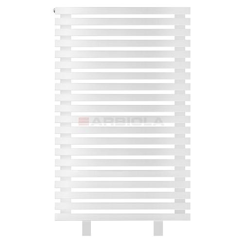 Arbiola Gorizont Ritmo HZ 700-40-20 секций белый горизонтальный  радиатор c боковым подключением (на ножках)