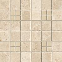 Vallelunga Rialto Beige Mosaico 30x30 декоративный элемент