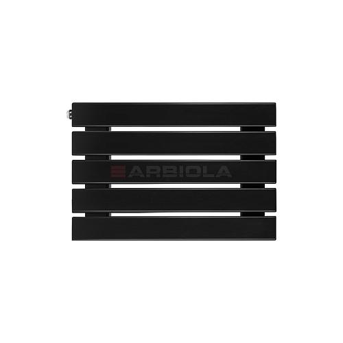 Arbiola Gorizont Liner H 500-36-05 секции черный горизонтальный радиатор c боковым подключением