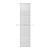 Arbiola Gorizont Iris H 500-42-40 секции белый горизонтальный радиатор c боковым подключением