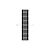 Arbiola Gorizont Ritmo H 600-40-38 секций чёрный горизонтальный  радиатор c боковым подключением