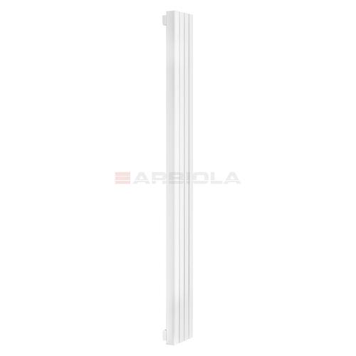 Arbiola Mono H 1800-60-02 секции белый вертикальный радиатор c боковым подключением