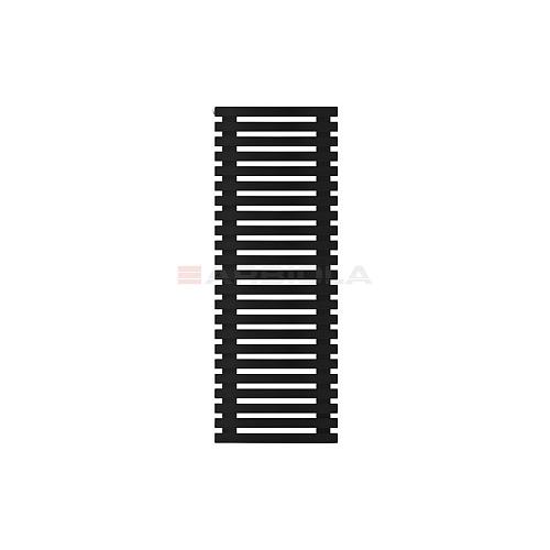 Arbiola Gorizont Ritmo H 600-40-23 секции чёрный горизонтальный  радиатор c боковым подключением