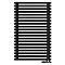 Arbiola Gorizont Ritmo V 700-40-20 секции чёрный горизонтальный радиатор c нижним подключением
