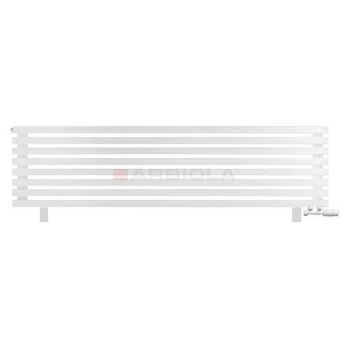 Arbiola Gorizont Ritmo VZ 2000-40-08 секций белый горизонтальный  радиатор c нижним подключением (на ножках)