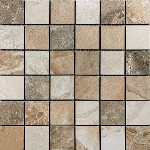 Ceracasa Ceramica, Mosaico Dolomite Multicolor (5x5) 30x30 мозаика