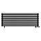 Arbiola Gorizont Ritmo VZ 2200-40-13 секций чёрный горизонтальный  радиатор c нижним подключением (на ножках)