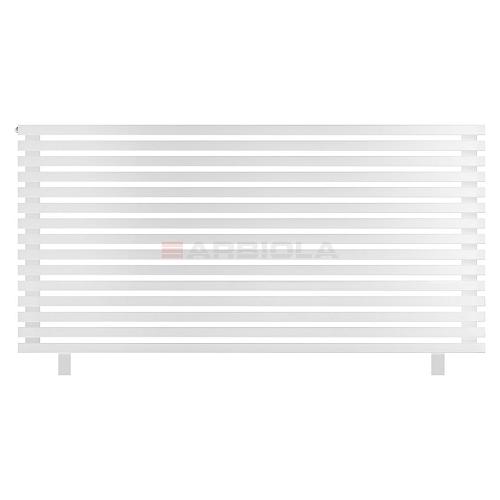 Arbiola Gorizont Ritmo HZ 1750-40-15 секций белый горизонтальный  радиатор c боковым подключением (на ножках)