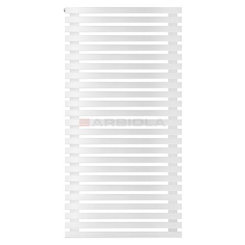 Arbiola Gorizont Ritmo H 700-40-25 секций белый горизонтальный  радиатор c боковым подключением