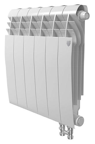 Royal Thermo Biliner 350 V Bianco Traffico /10 секции Биметаллический радиатор с нижним правым подключением