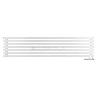Arbiola Ritmo Gorizont V 1750-40-07 секций белый горизонтальный радиатор c нижним подключением