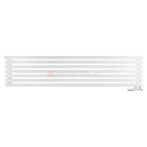 Arbiola Ritmo Gorizont V 1500-40-07 секций белый горизонтальный радиатор c нижним подключением